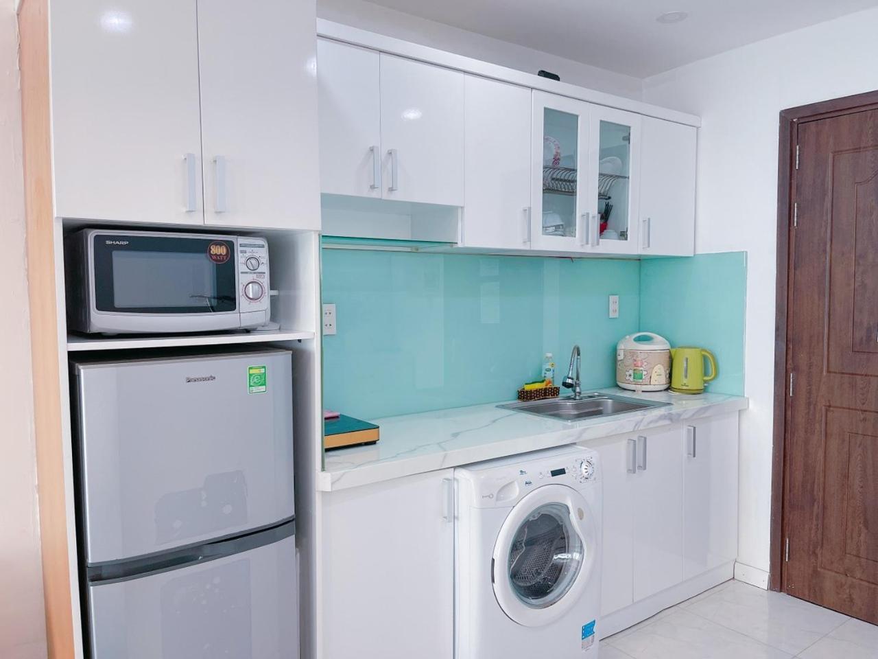 Pearl Nha Trang Beach Apartment Buitenkant foto