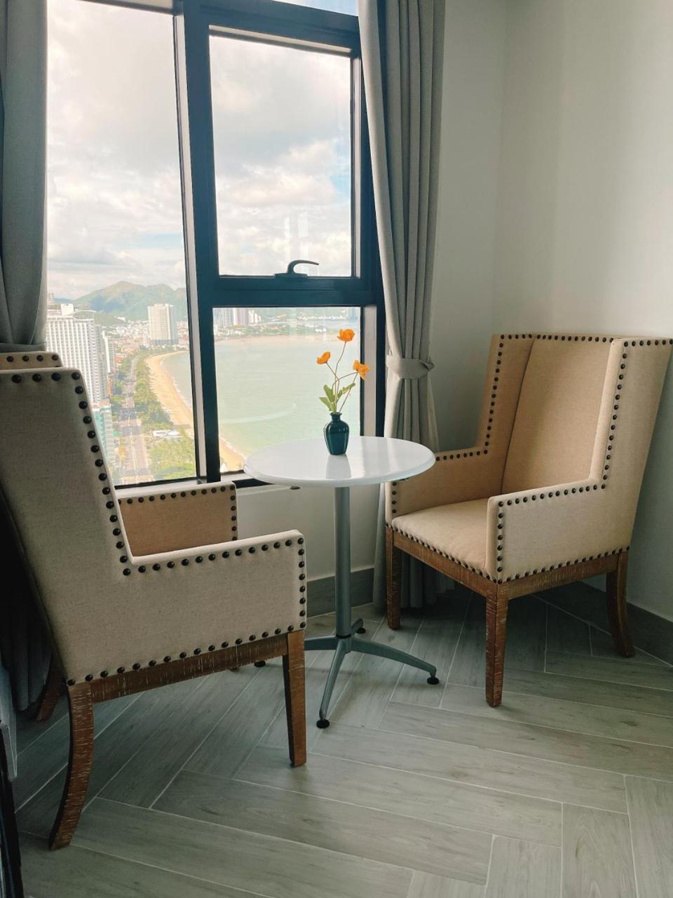 Pearl Nha Trang Beach Apartment Buitenkant foto