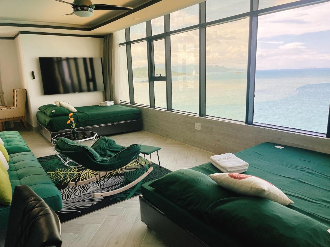 Pearl Nha Trang Beach Apartment Buitenkant foto