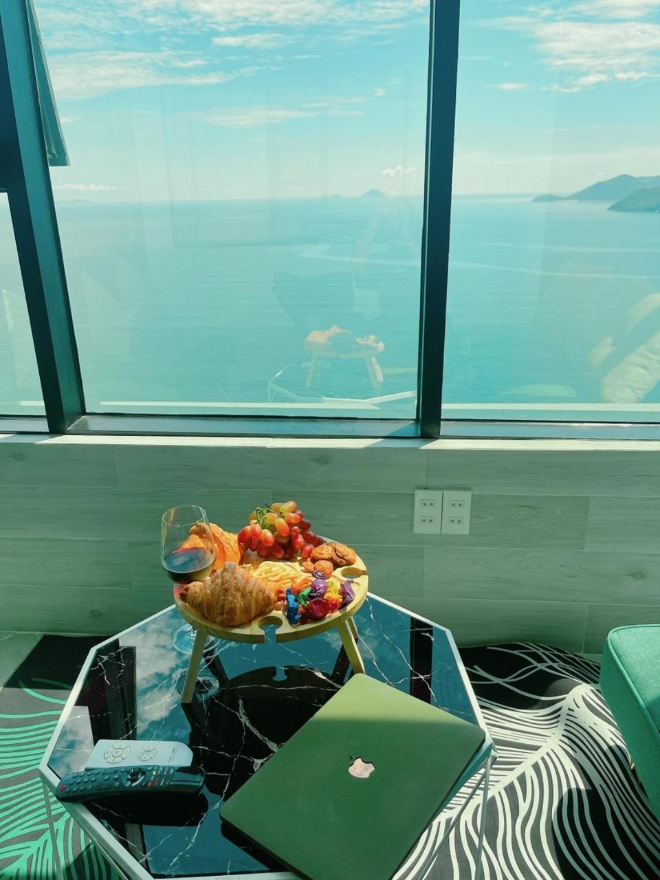 Pearl Nha Trang Beach Apartment Buitenkant foto