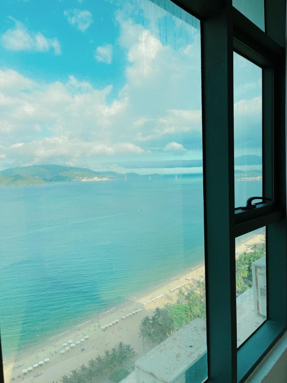 Pearl Nha Trang Beach Apartment Buitenkant foto