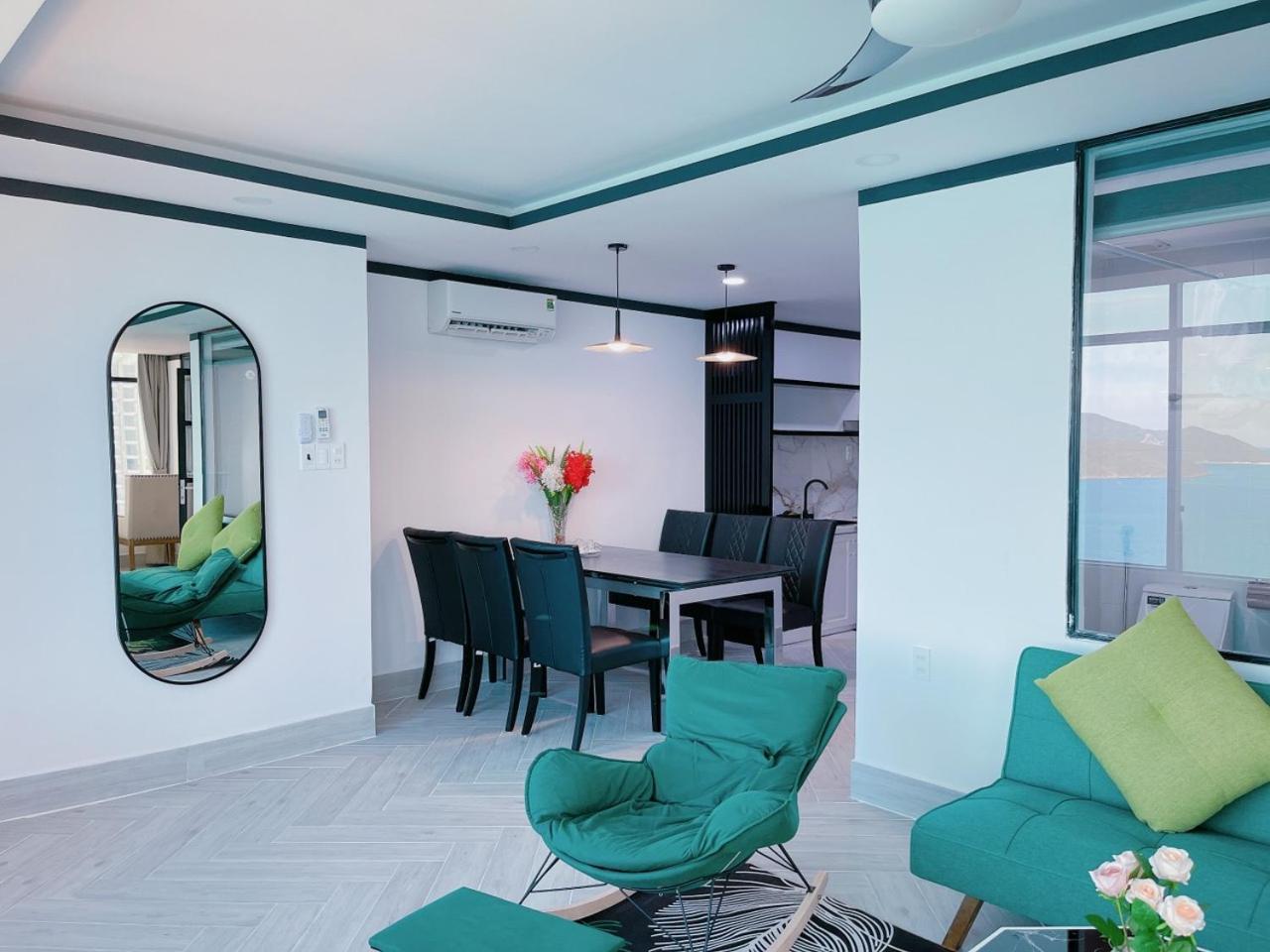 Pearl Nha Trang Beach Apartment Buitenkant foto
