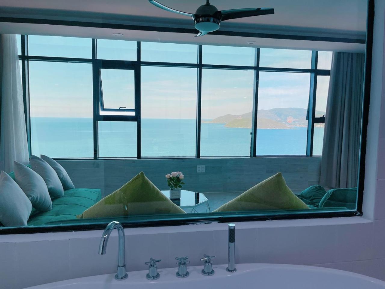 Pearl Nha Trang Beach Apartment Buitenkant foto
