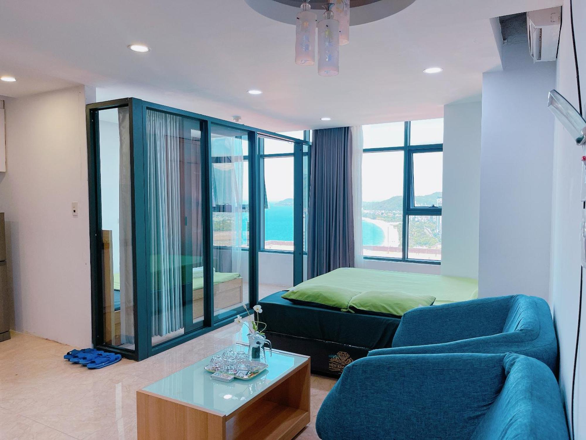 Pearl Nha Trang Beach Apartment Buitenkant foto