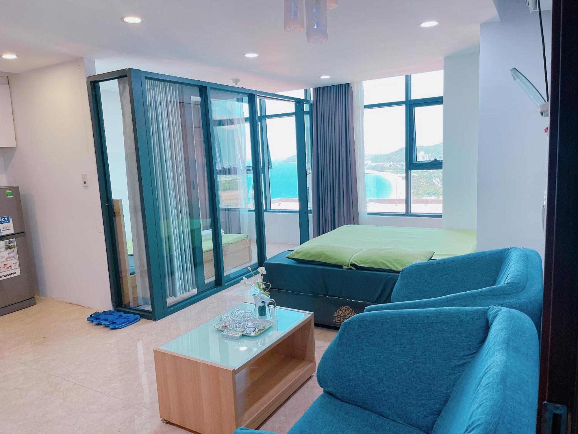 Pearl Nha Trang Beach Apartment Buitenkant foto