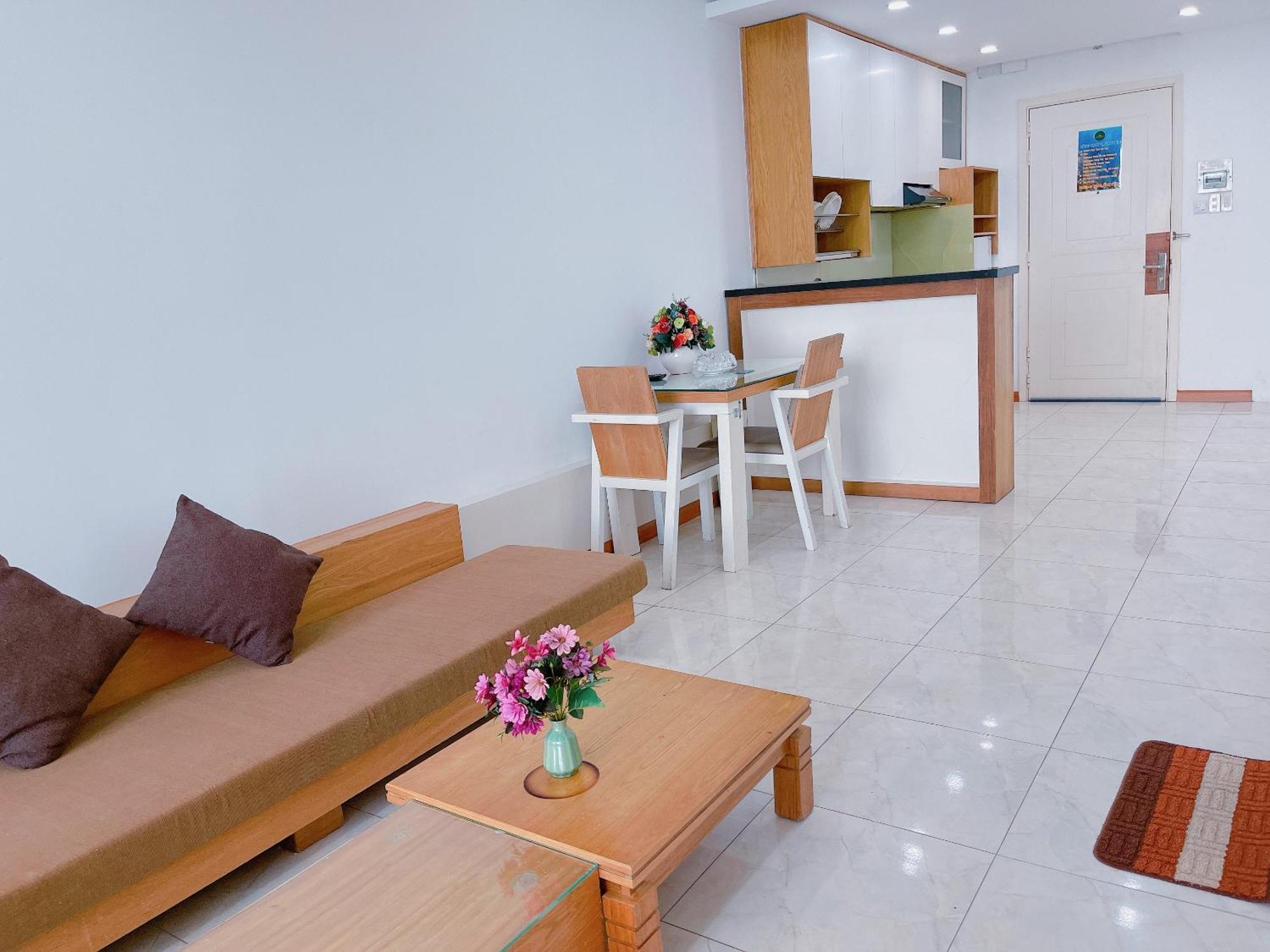 Pearl Nha Trang Beach Apartment Buitenkant foto