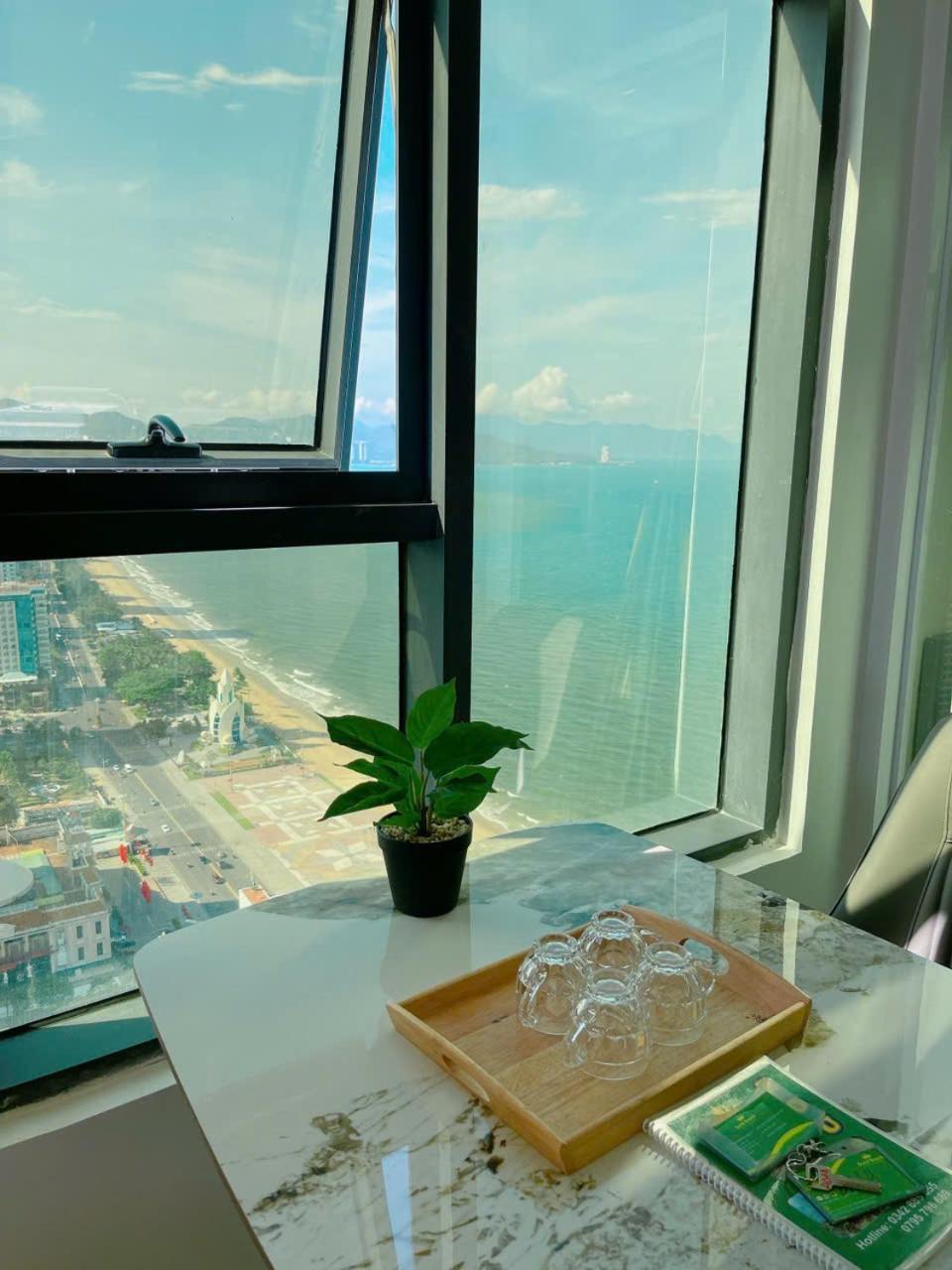 Pearl Nha Trang Beach Apartment Buitenkant foto
