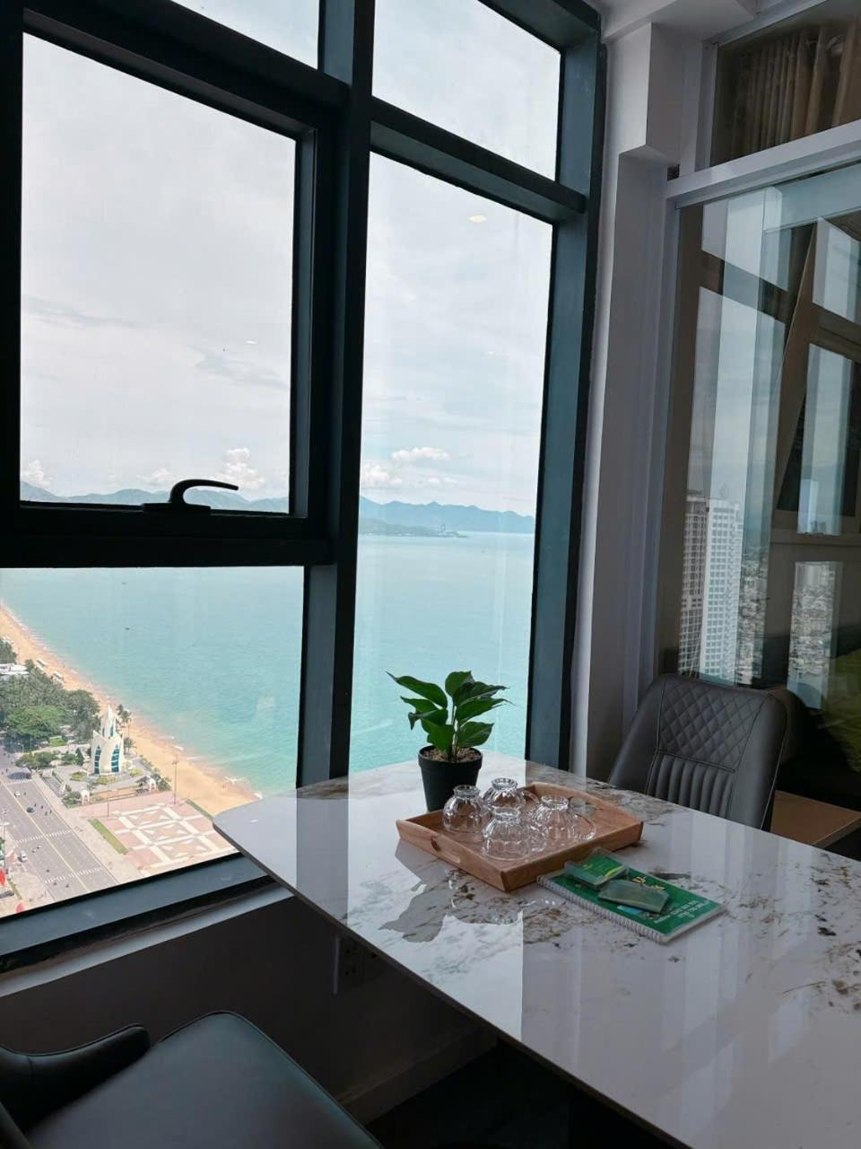 Pearl Nha Trang Beach Apartment Buitenkant foto