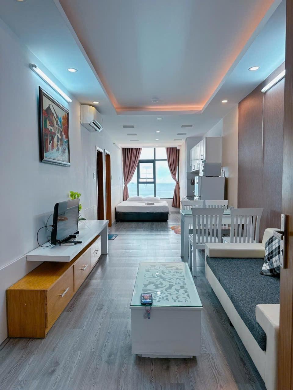 Pearl Nha Trang Beach Apartment Buitenkant foto
