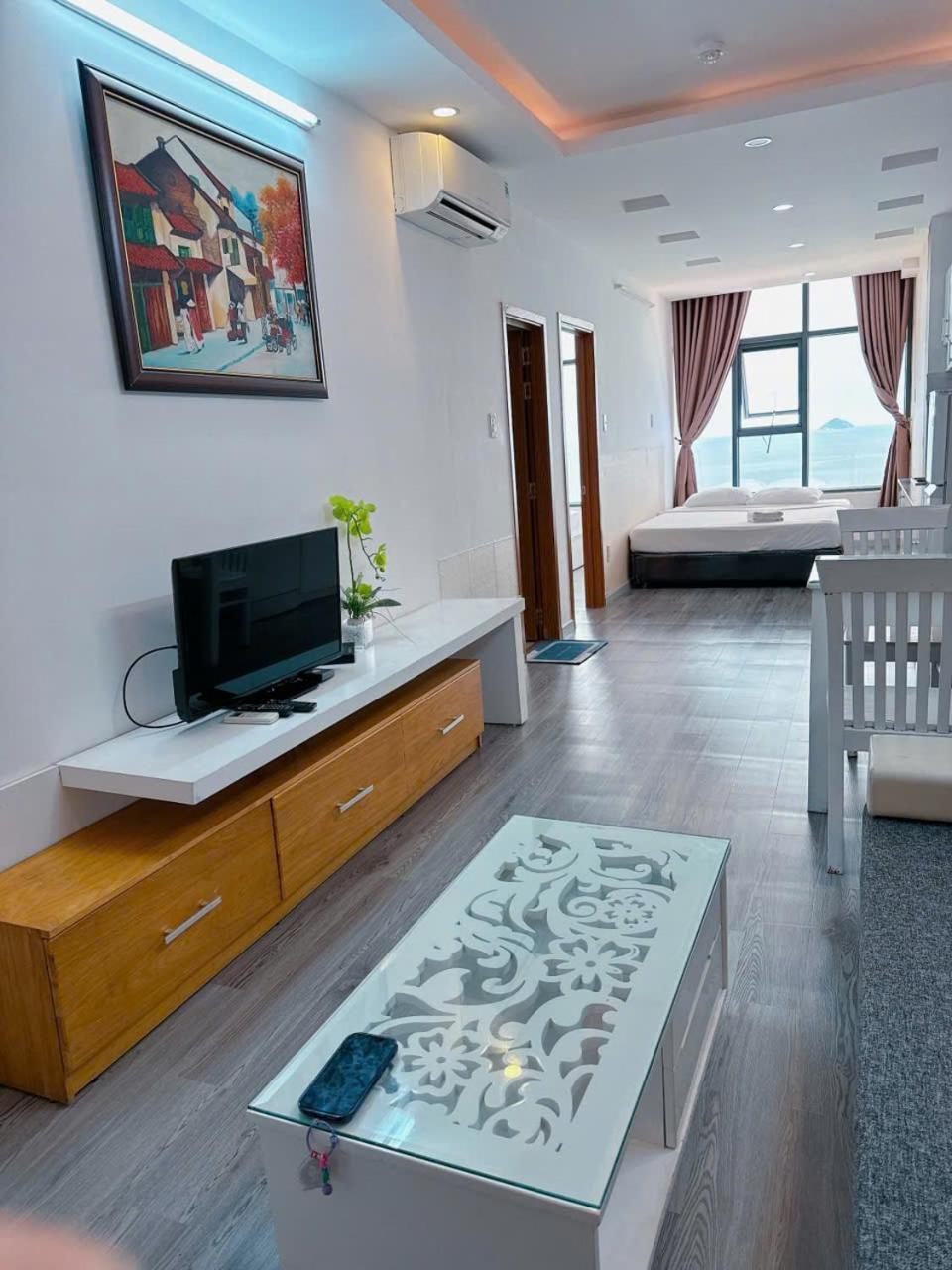 Pearl Nha Trang Beach Apartment Buitenkant foto