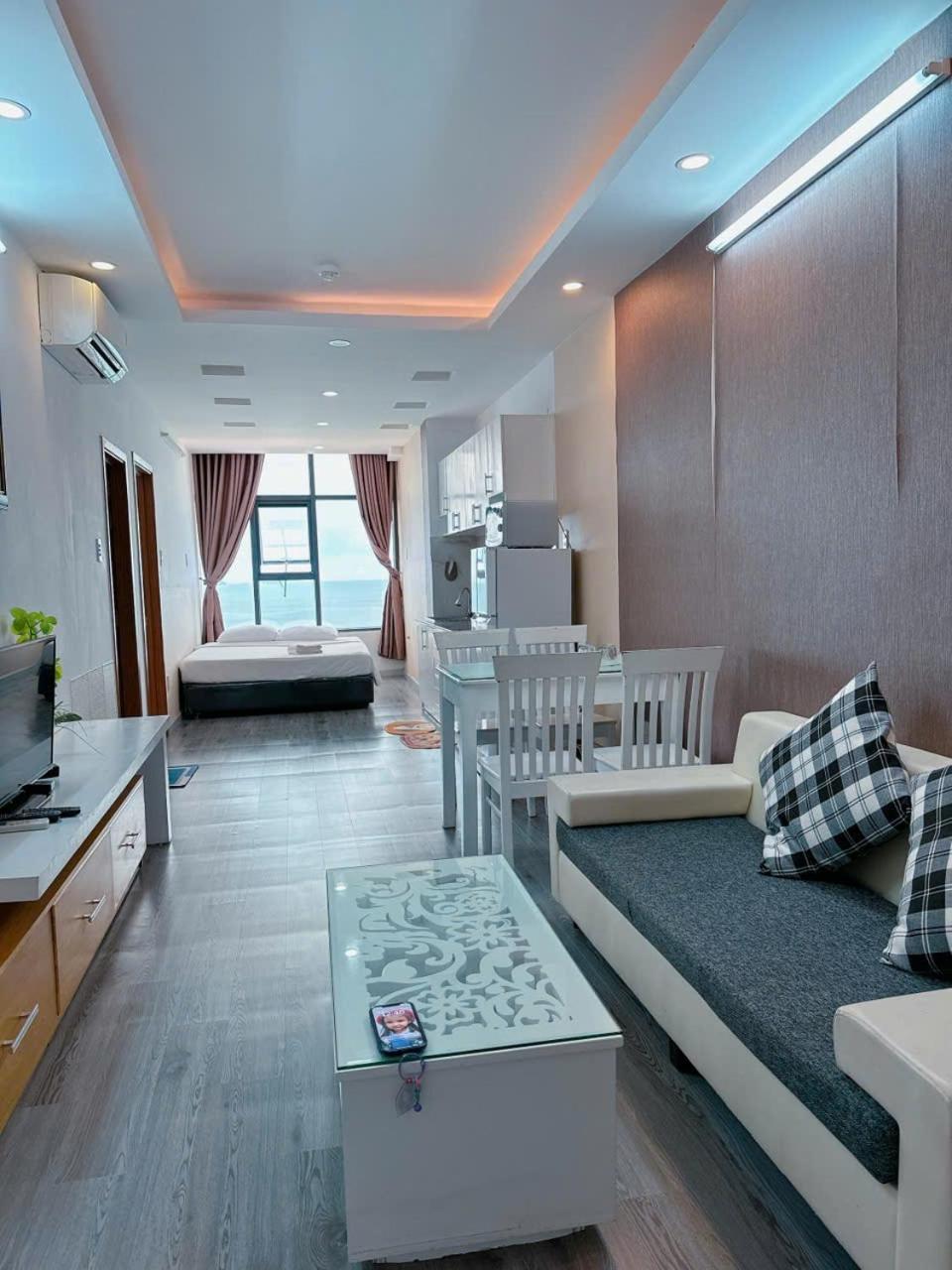 Pearl Nha Trang Beach Apartment Buitenkant foto