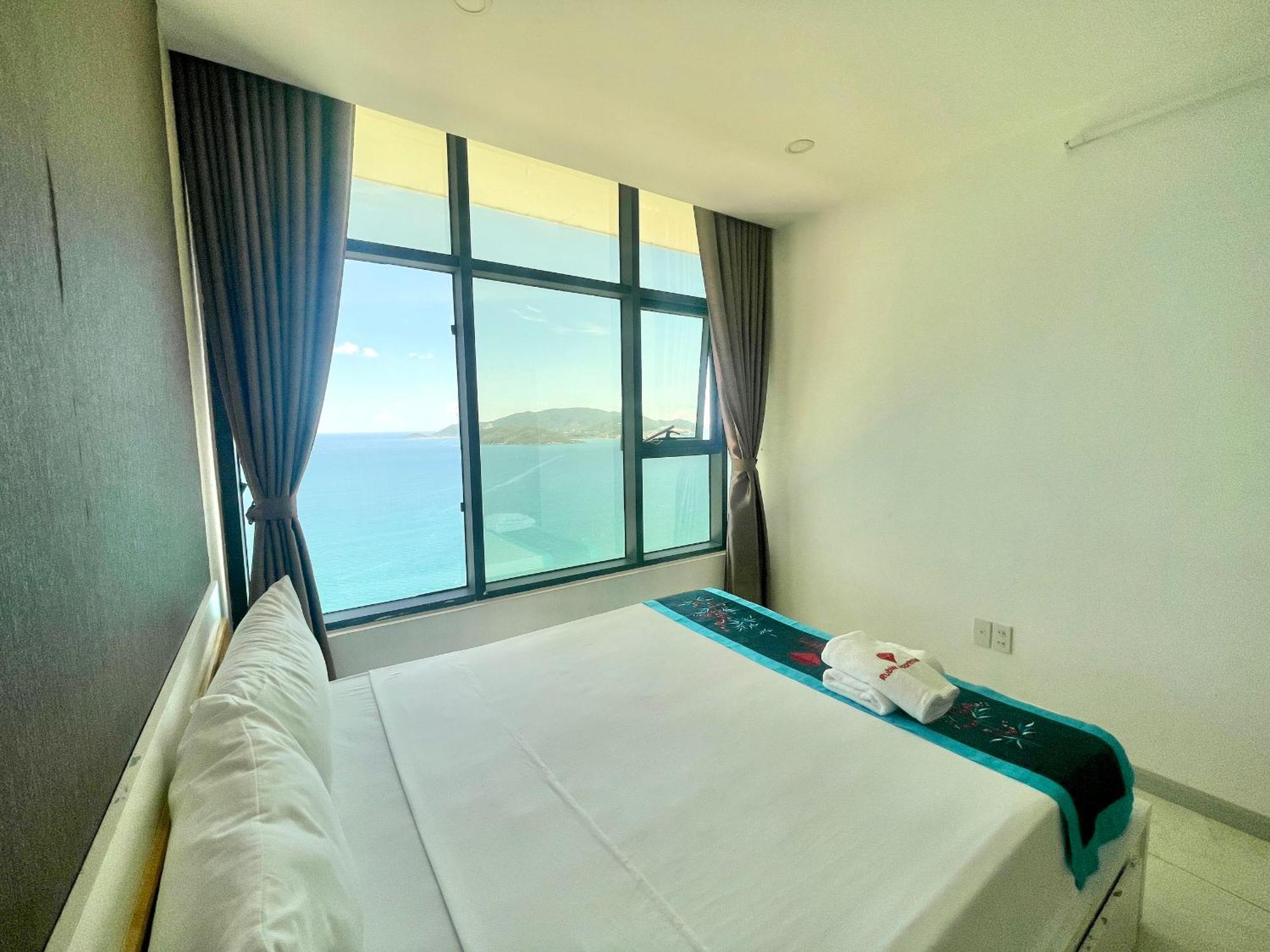Pearl Nha Trang Beach Apartment Buitenkant foto